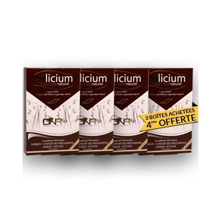 silicium organique DNR, 3+1 offert