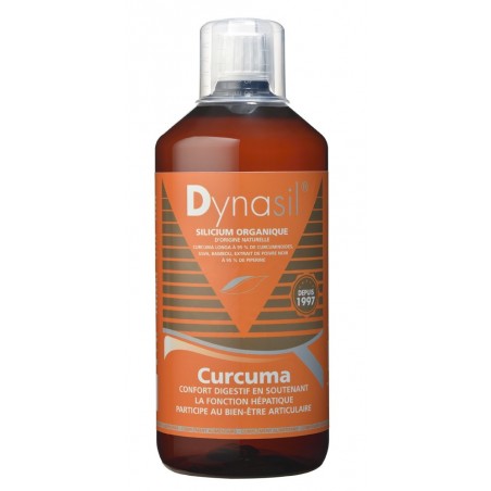 Silicium organique Dynasil® Naturel + curcuma