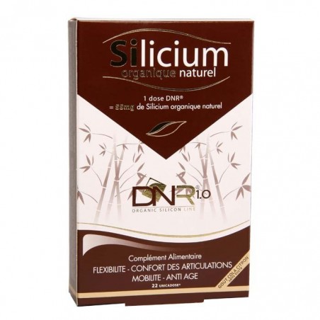 Silicium Organique en dosette - Flexibilité - Confort des articulations - Mobilité - Anti Âge