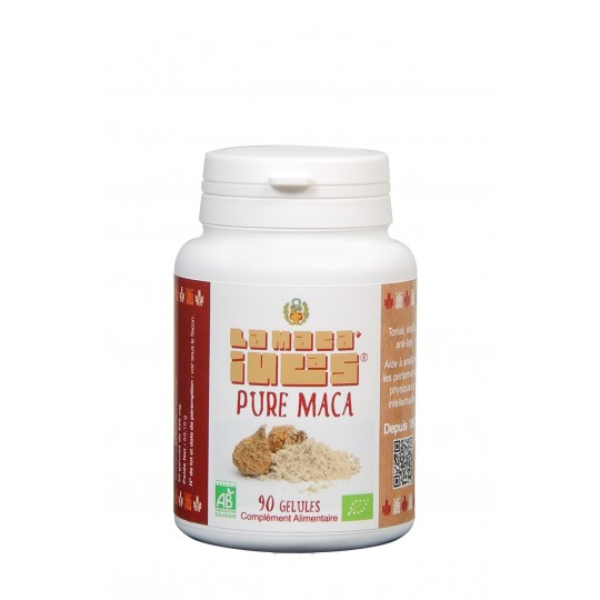 Maca pure 90 gélules "Maca Inca's"