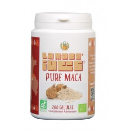 Maca pure 200 Gélules "Maca Inca's"