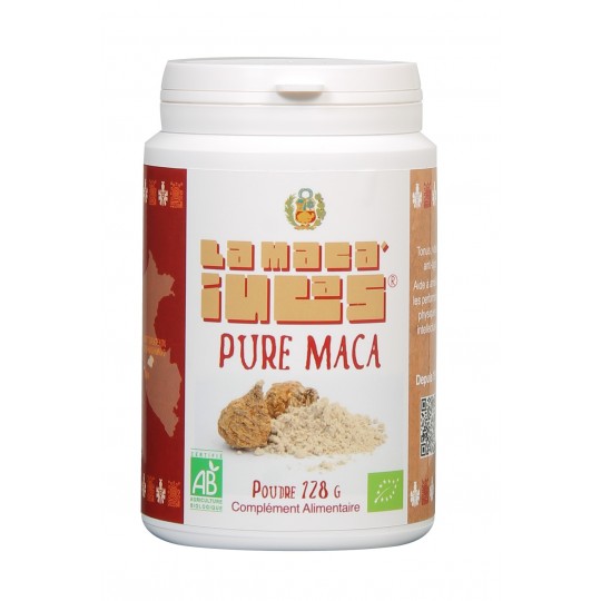 Maca Pure Poudre "Maca Inca's" 128 g