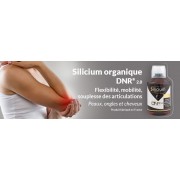 Silicium organique DNR 
régénérateur cellulaire, synthèse du collagène, combat l'arthrose et les douleurs articulaires.