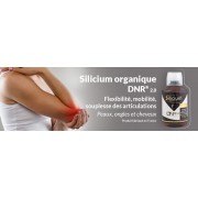 Silicium organique DNR 
régénérateur cellulaire, synthèse du collagène, combat l'arthrose et les douleurs articulaires.